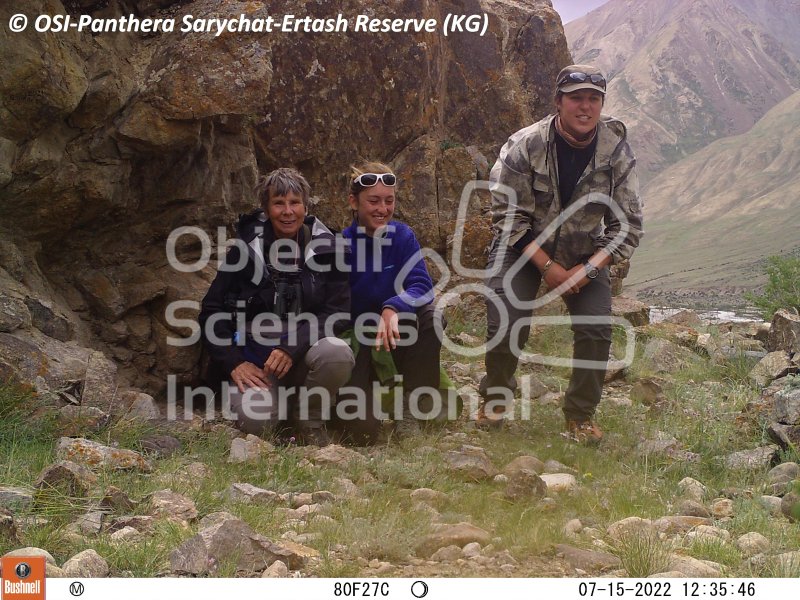 groupe, pose de piège photographique
Keywords: Nord de Sarychat-Ertash,Kirghizstan