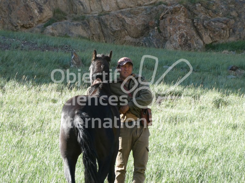 Elmir et son Ã©talon
Keywords: Kyrgystan,horse
