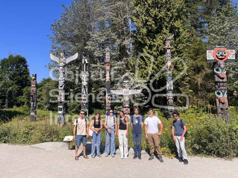Keywords: totem,groupe,vancouver stanley park,canada