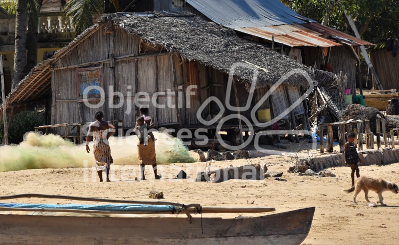Keywords: village,ambiance,Madagascar
